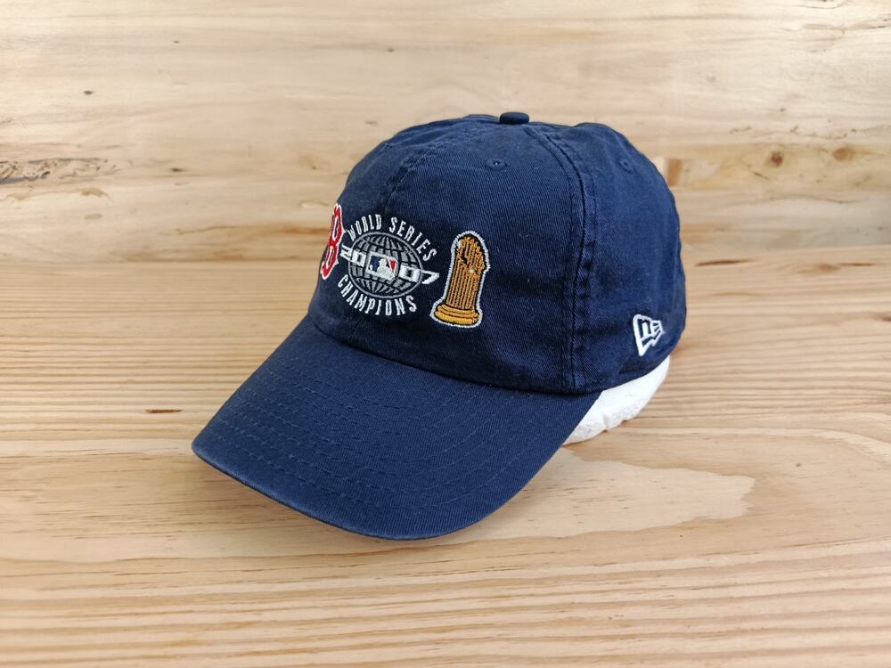 Boston Red Sox 2007 World Series Champions New Era Hat Cap Vintage MLB OSFM